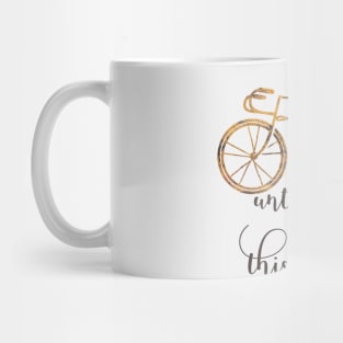 t-shirt cycling travel Mug